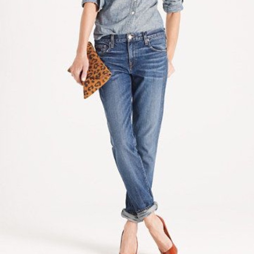 J Crew Boyfriend Jeans